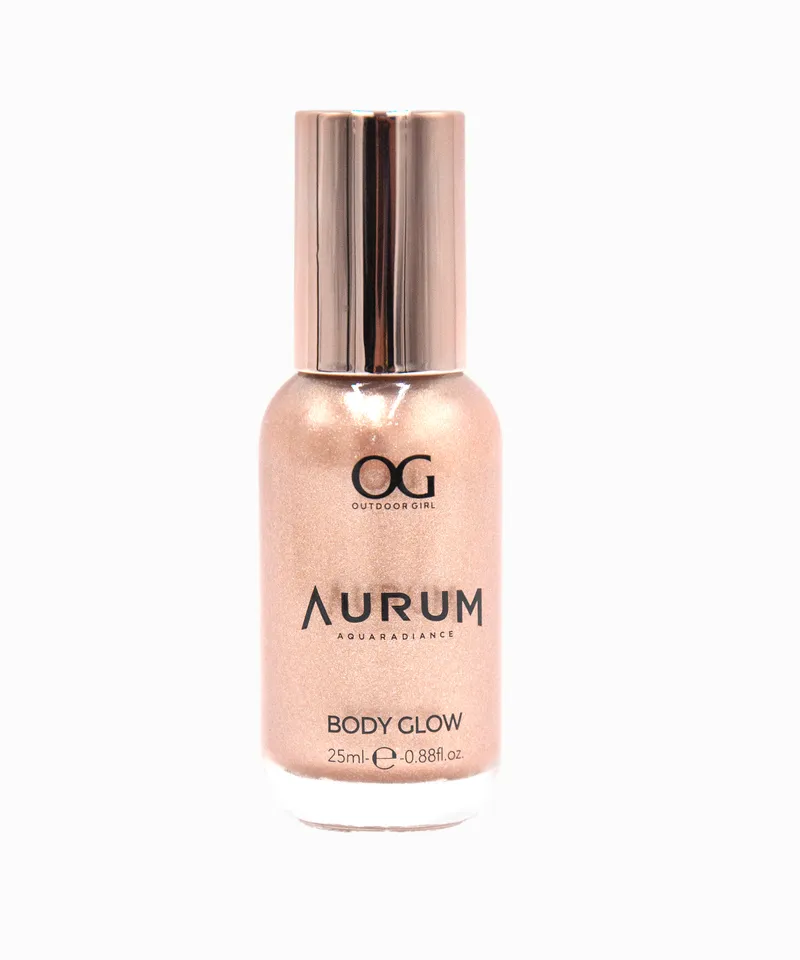 OG AURUM ILUMINADOR CORPORAL DORADO N.01 X 25ML - Producto de belleza y estética en Almacén Sandra