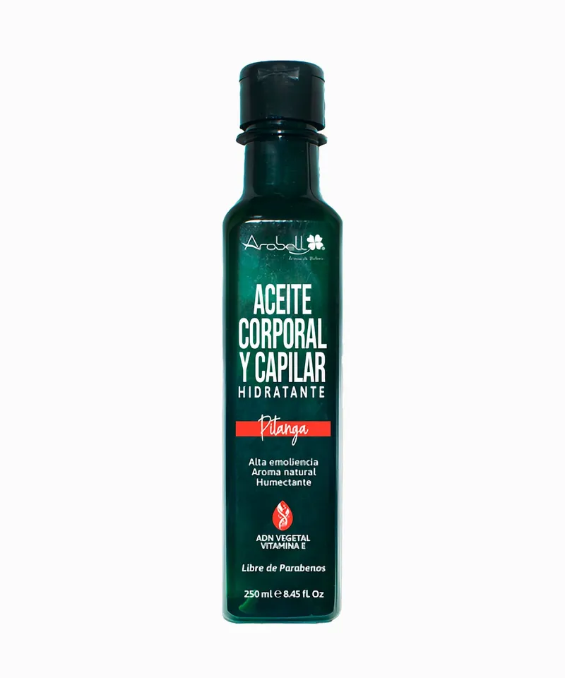 AROBELL ACEITE PITANGA X 250ML - Producto de belleza y estética en Almacén Sandra