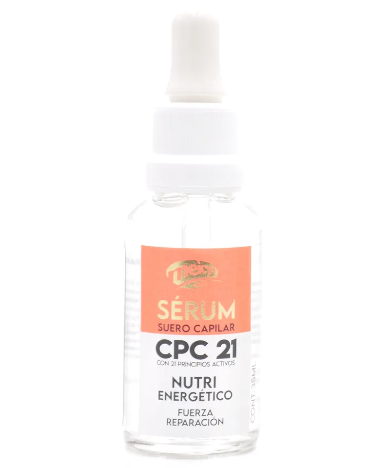 MEICYS SERUM CAPILAR CPC 21 NUTRI ENERGETICO X 35ML - Producto de belleza y estética en Almacén Sandra