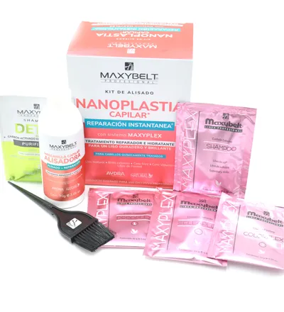 MAXYBELT KIT ALISADO NANOPLASTIA - Producto de belleza y estética en Almacén Sandra