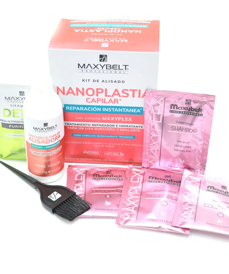 MAXYBELT KIT ALISADO NANOPLASTIA - Producto de belleza y estética en Almacén Sandra