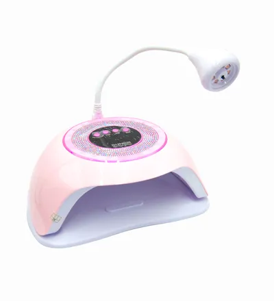 SIMONA LAMPARA MATE 2 EN 1UV LED SUN 268W REF. YC57F - Producto de belleza y estética en Almacén Sandra