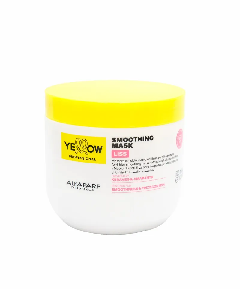YELLOW LISS THERAPY MASK X 500ML - Producto de belleza y estética en Almacén Sandra