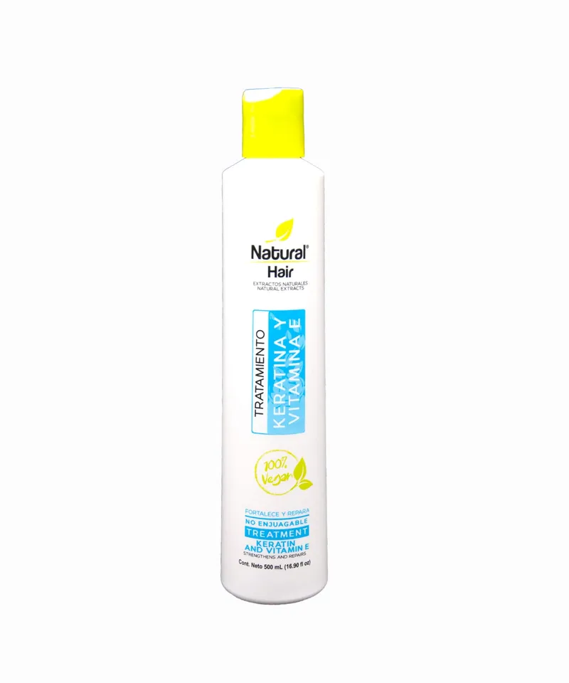 NAPROLAB TRATAMIENTO KERATINA Y VITAMINA E X 500ML - Producto de belleza y estética en Almacén Sandra