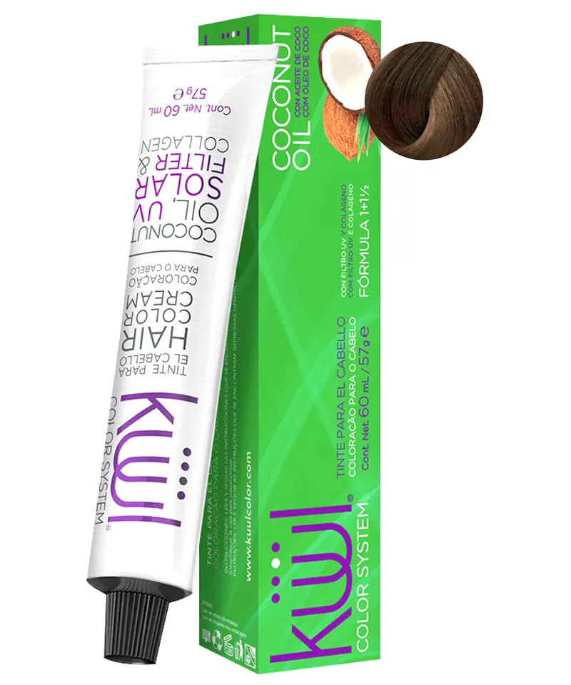 KUUL TINTE RUBIO CENIZO N.7.1 X 60GR - Producto de belleza y estética en Almacén Sandra