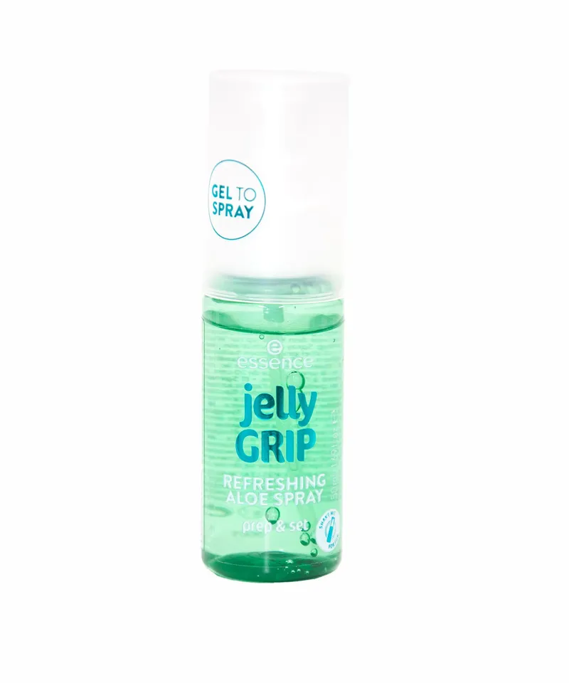 ESSENCE JELLY GRIP SPRAY REFRESCANTE ALOE X 50ML - Producto de belleza y estética en Almacén Sandra
