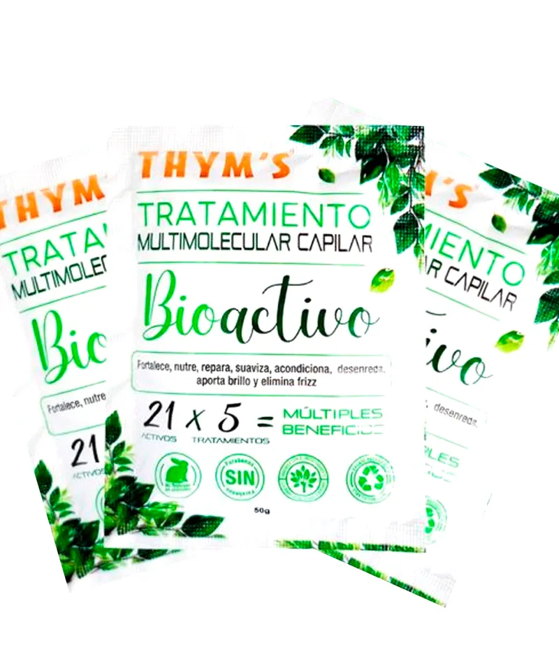 THYMS TRATAMIENTO MULTI MOLECULAR BIOACTIVO X 50GR - Producto de belleza y estética en Almacén Sandra
