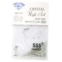 RBT GEMAS DECORATIVAS DE UÑAS SWAROSKY TORNASOL X 1440 PCZ REF:0603 - 215-155 - Miniatura 1