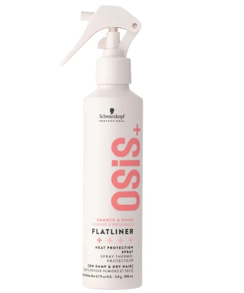 OSIS+ FLATLINER SLEEK -3- SERUM ALISADOR PARA PLANCHA X 200 ML - Producto de belleza y estética en Almacén Sandra