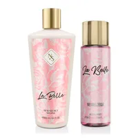 NEW CONCEPT KIT LA BELLE SPLASH X 250ML + CREMA X 260ML - Miniatura 1