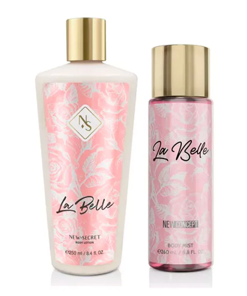 NEW CONCEPT KIT LA BELLE SPLASH X 250ML + CREMA X 260ML - Producto de belleza y estética en Almacén Sandra