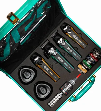 MAX MER VGR COMBO MAQUINA BARBER 2 EN 1 VECTOR MOTOR REF: V-883 S2 - Producto de belleza y estética en Almacén Sandra