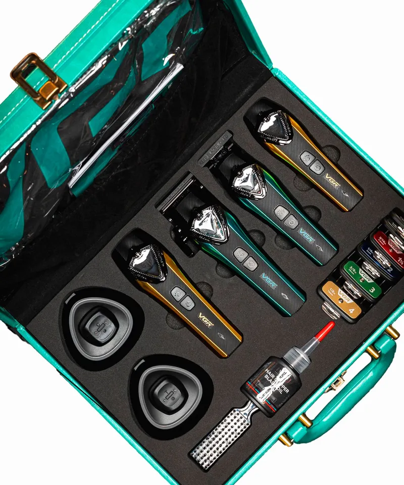 MAX MER VGR COMBO MAQUINA BARBER 2 EN 1 VECTOR MOTOR REF: V-883 S2 - Producto de belleza y estética en Almacén Sandra