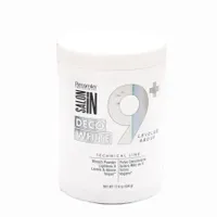 SALOON IN DECOLORANTE DECO WHITE 9 TONOS X 500GR - Miniatura 1