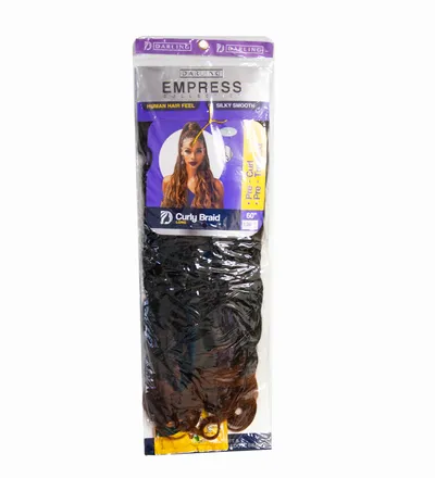 DARLING EMPRESS CURLY BRAIN 60PULG COLOR 1/30 - Producto de belleza y estética en Almacén Sandra