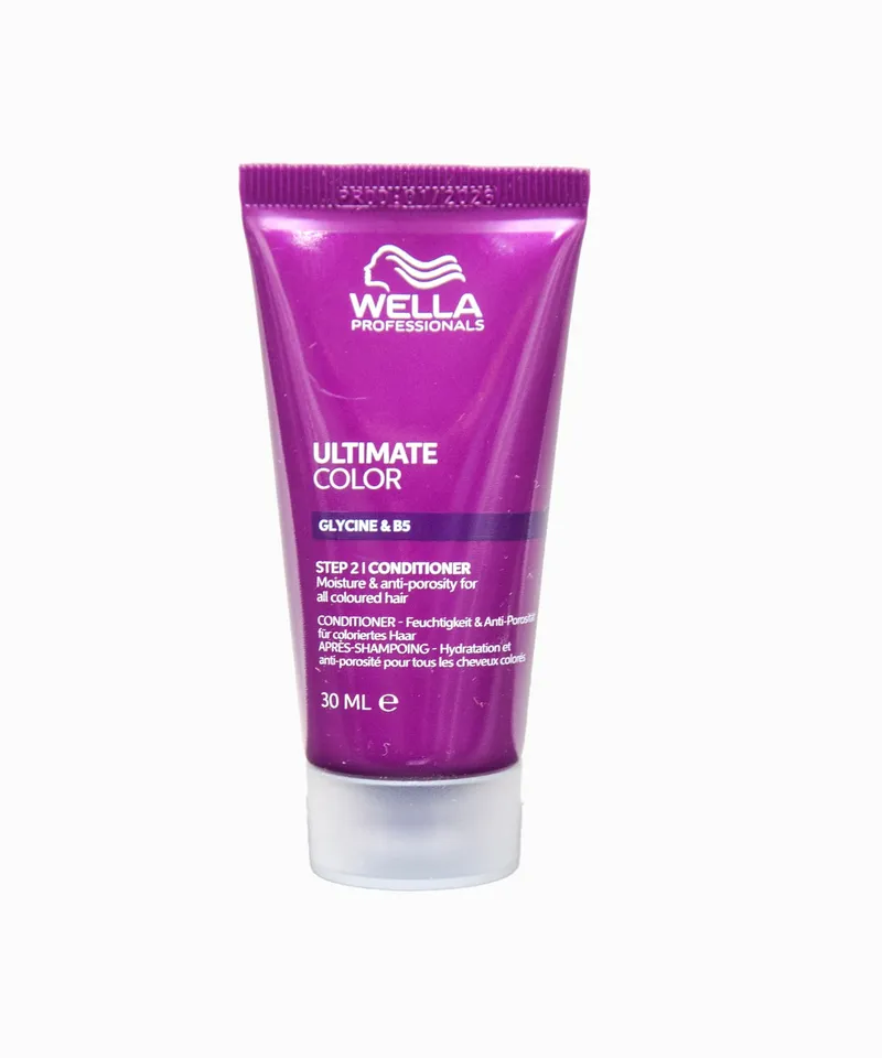 WELLA ULTIMATE COLOR STEP 2 ACONDICIONADOR X 30ML - Producto de belleza y estética en Almacén Sandra