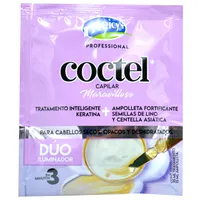 MEICYS COCTEL CAPILAR DUO ILUMINADOR FORTIF X 50ML - Miniatura 1