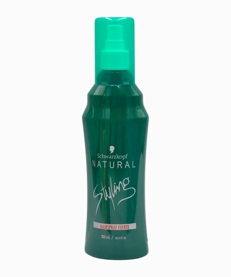SCHWARZKOPF LACA NATURAL FUERTE STYLING X 300ML - Producto de belleza y estética en Almacén Sandra