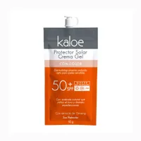 KALOE PROTECTOR SOLAR CREMA GEL CON COLOR X 10GR - Miniatura 1