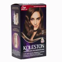 KOLESTON TINTE KIT CASTAÑO CLARO 50 X 50GR - Miniatura 1