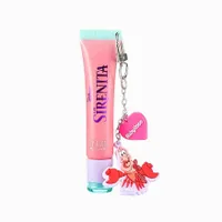 RUBY ROSE LIP GLOSS+ LLAVERO CORAL SHINE LA SIRENITA REF: SR0002 - Miniatura 1