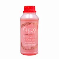 CHECO REMOVEDOR DE CUTICULA X 500ML - Miniatura 1