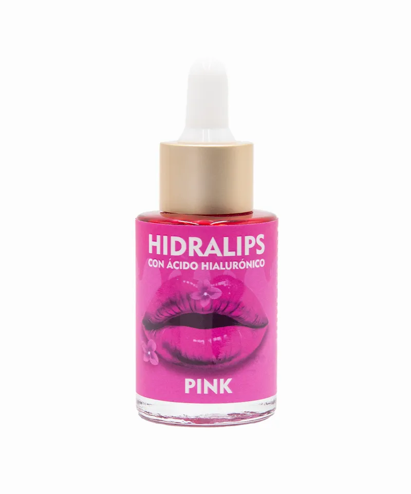 BEAUTYPLUS HIDRALIPS ACIDO HIALURONICO PARA LABIOS PINK X 30ML - Producto de belleza y estética en Almacén Sandra