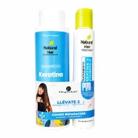 NAPROLAB  DUOPACK REPARACION SHAMPOO X500 +TRATAMIENTO X200 - Miniatura 1