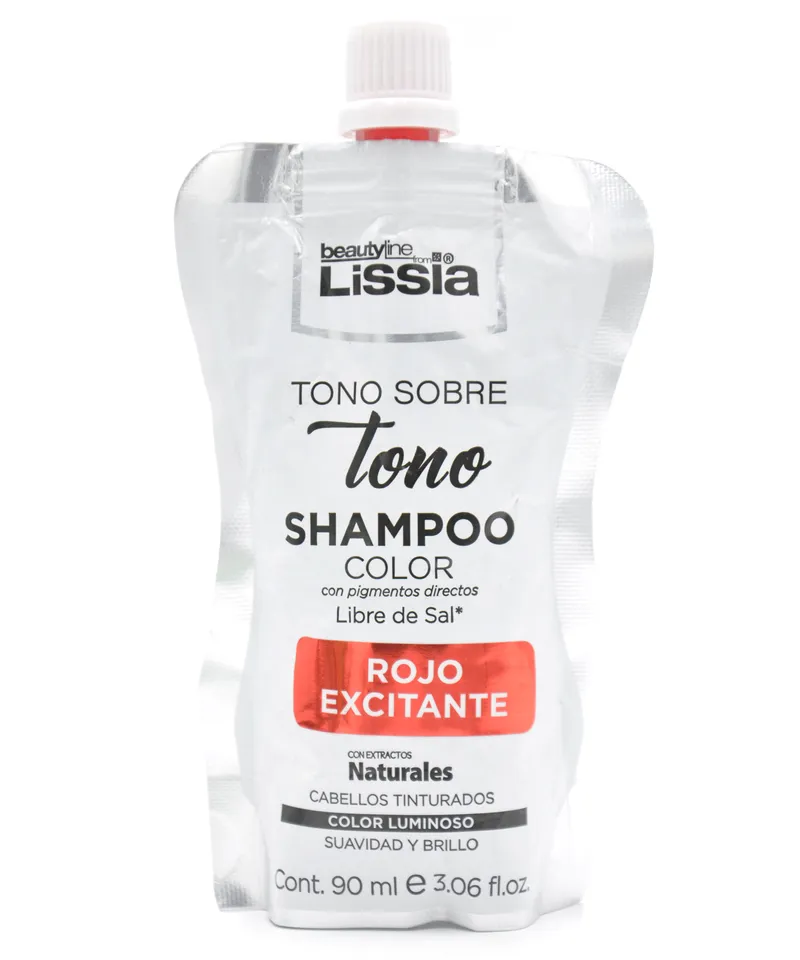 LISSIA TONO SOBRE TONO ROJO EXCITANTE X 90ML - Producto de belleza y estética en Almacén Sandra