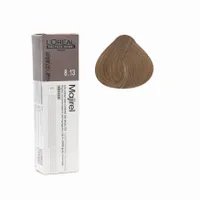 MAJIREL TINTE RUBIO CLARO CENIZA DORADO N.8.13 X 60GR - Miniatura 1