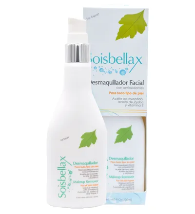 FLOWER SOISBELLA DESMAQUILLADOR FACIAL X 120ML - Producto de belleza y estética en Almacén Sandra