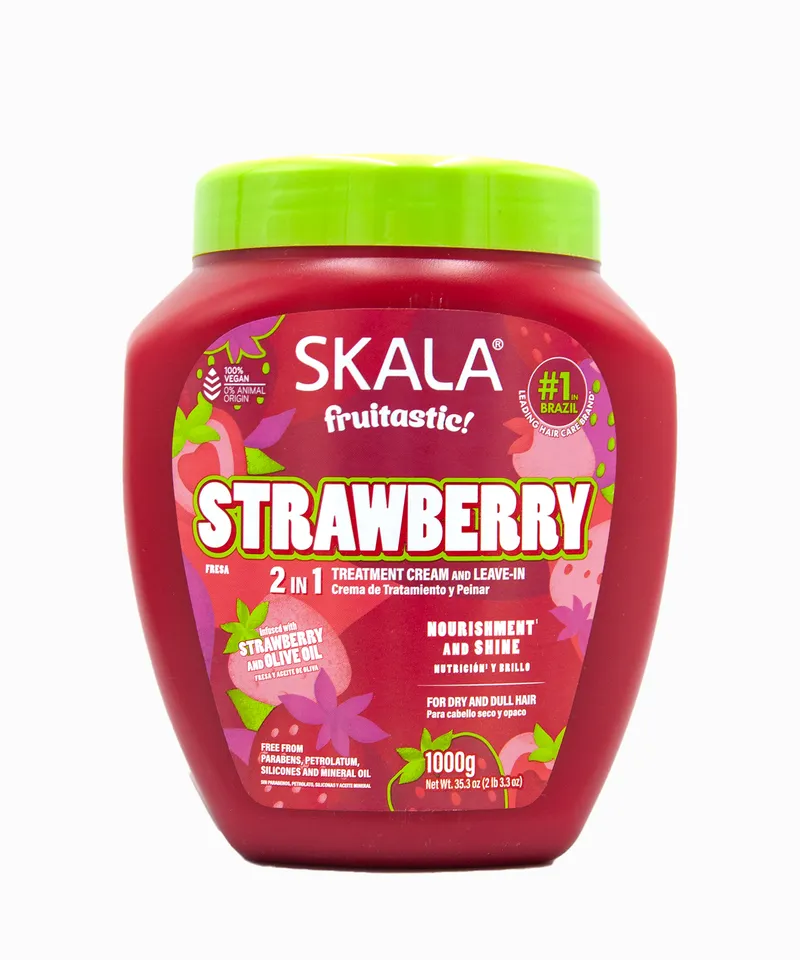 SKALA FRUITASTIC TRATAMIENTO  2EN1 STRAWBERRY X 1KG - Producto de belleza y estética en Almacén Sandra