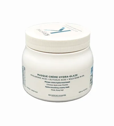 KERASTASE GLOSS ABSOLU MASQUE CREME HYDRA-GLAZE X 500ML - Producto de belleza y estética en Almacén Sandra