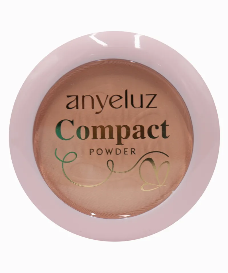 ANYELUZ POLVO COMPACTO CON ESPEJO TONO.03 REF:BL-064 - Producto de belleza y estética en Almacén Sandra