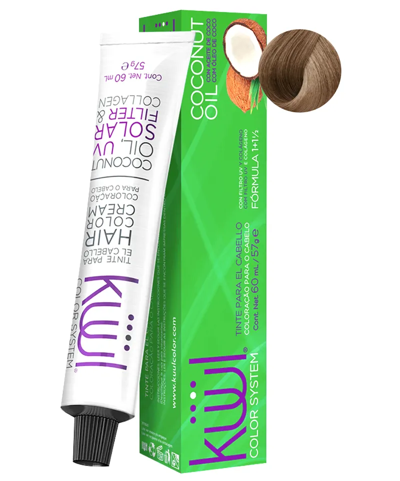 KUUL TINTE RUBIO CLARISIMO CENIZO INTENSO N.9.11 X 60GR - Producto de belleza y estética en Almacén Sandra