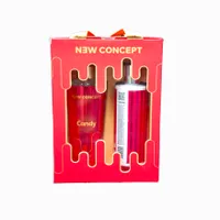 NEW CONCEPT KIT SPRAY PERFUMADO 250ML + CREMA 260ML MUJER CANDY - Miniatura 1