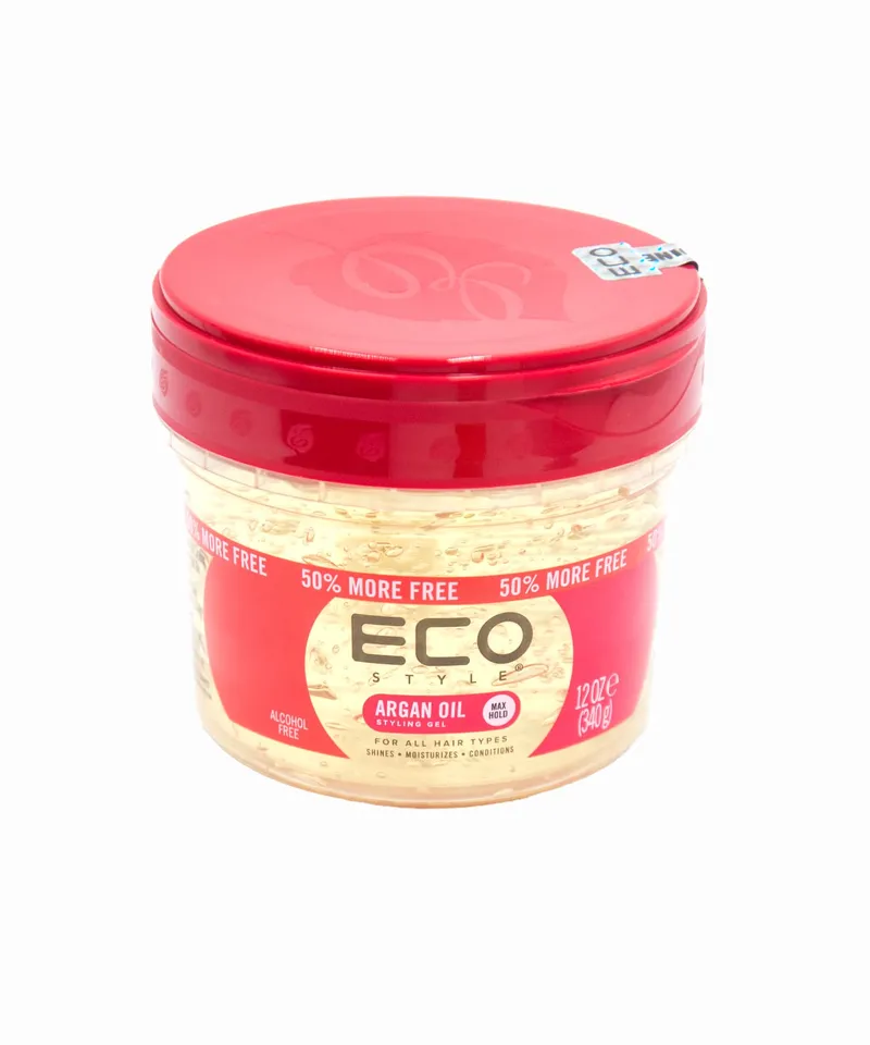 ECO STYLE GEL CAPILAR ARGAN OIL X 340 - Producto de belleza y estética en Almacén Sandra
