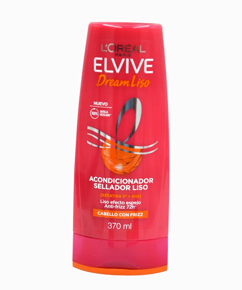 ELVIVE ACONDICIONADOR DREAM LISO X 370ML - Producto de belleza y estética en Almacén Sandra