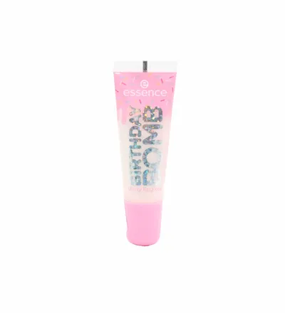 ESSENCE BRILLO BIRTHDAY BOMB N.01 CAKE MY DAY X 10ML - Producto de belleza y estética en Almacén Sandra