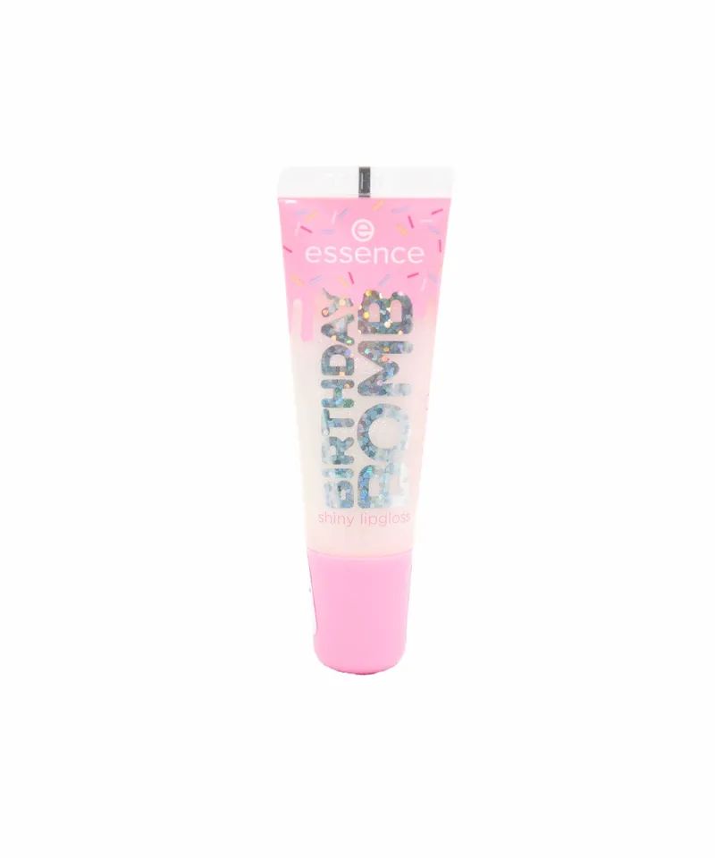 ESSENCE BRILLO BIRTHDAY BOMB N.01 CAKE MY DAY X 10ML - Producto de belleza y estética en Almacén Sandra