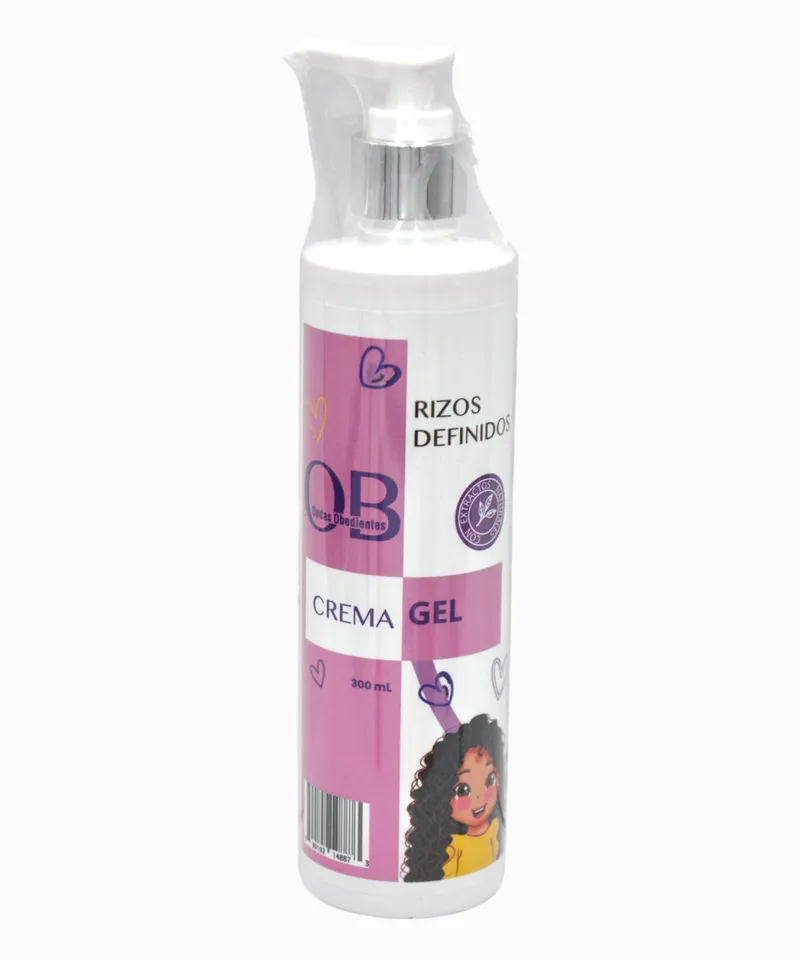 MAXILIS OB CREMA GEL PARA NIÑAS RIZOS DEFINIDOS X 300ML - Producto de belleza y estética en Almacén Sandra