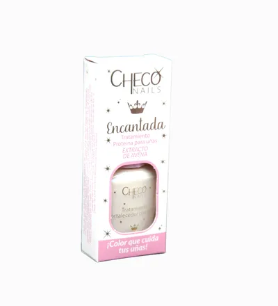 CHECO ENCANTADA TRATAMIENTO PARA UÑAS EXTRACTO DE AVENA X 11.5ML - Producto de belleza y estética en Almacén Sandra