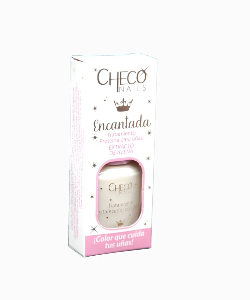 CHECO ENCANTADA TRATAMIENTO PARA UÑAS EXTRACTO DE AVENA X 11.5ML - Producto de belleza y estética en Almacén Sandra