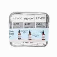 REVOX KIT CAFEINA + NAICINAMIDA + VITAMINA C X 30ML - Miniatura 1