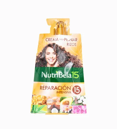 NUTRIBELA CREMA PARA PEINAR REPARACION INTENSIVA X 18 ML - Producto de belleza y estética en Almacén Sandra