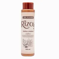 SOY RIZOS GEL FLUIDO DEFINE Y MOLDEA X 500ML - Miniatura 1