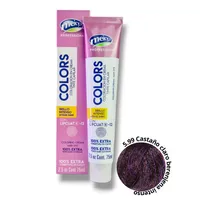 MEICYS COLORS TINTE N.5.99 CASTAÑO CLARO BERENJENA INTENSO X 75ML - Miniatura 1