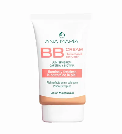 ANA MARIA CREMA HUMECTANTE CON COLOR BB CREAM OSCURO X 30GR - Producto de belleza y estética en Almacén Sandra